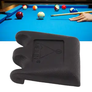 2 Non-Slip Small Portable Heavy Duty Base Plastic Billiard Racks