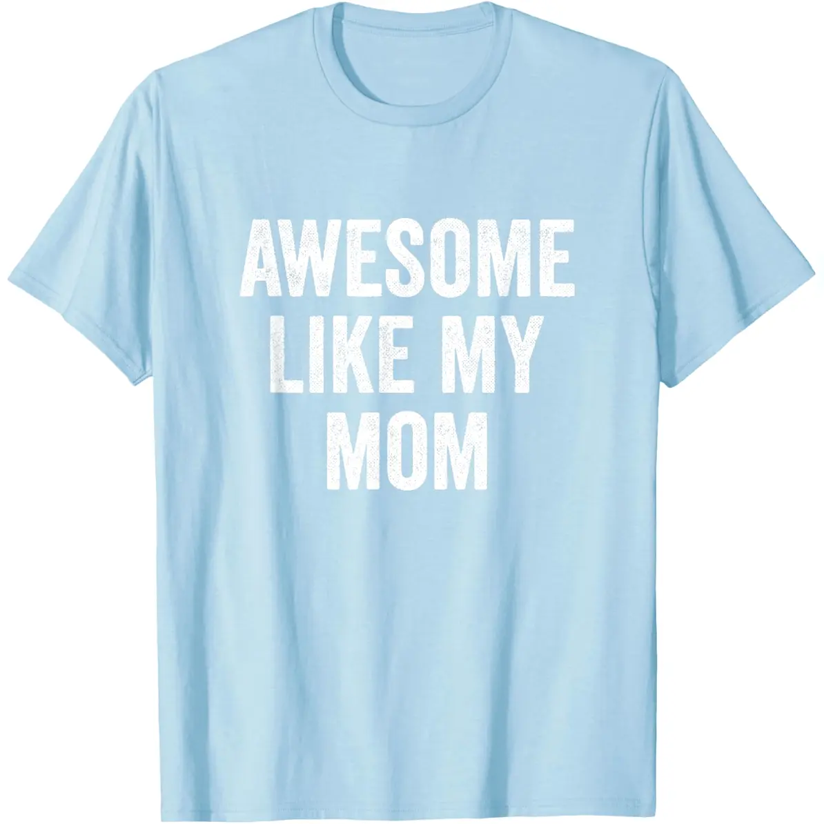 Women's Light Fabric Funny Proud Daughter T-Shirt, Lady's Streetwear Style Everyday Cotton Top