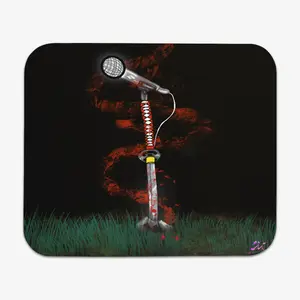 Mic Samurai Mousepad