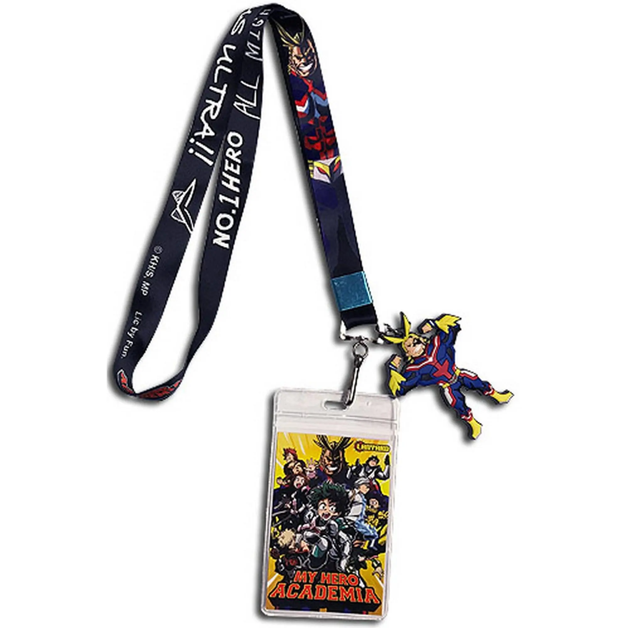 My Hero Academia - Go Beyond Plus Ultra Lanyard