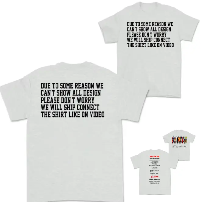 Met4 Rock Band Album Ver 2 Double Sided Shirt, Tour Merch, Gift For Fan, Unisex