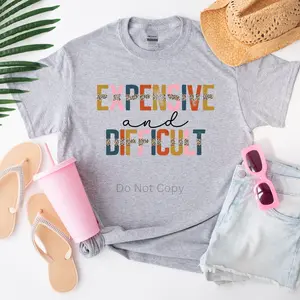 Expensive & Difficult DTF Transfer