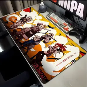 Gachiakuta 9 Mouse pad rubber base durable non-slip suitable for games office ideal gift desk mat, Mouse Pads For Desk, Gaming Mouse Pad