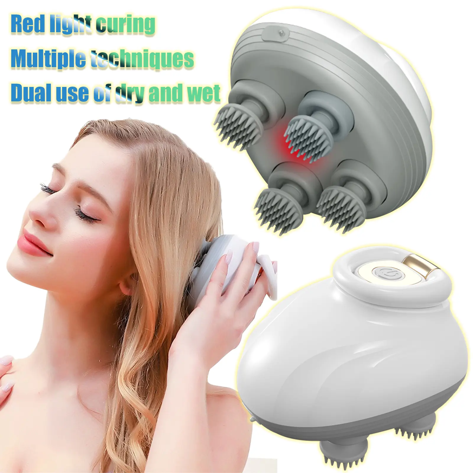 vibrating scalp massager - TikTok Shop
