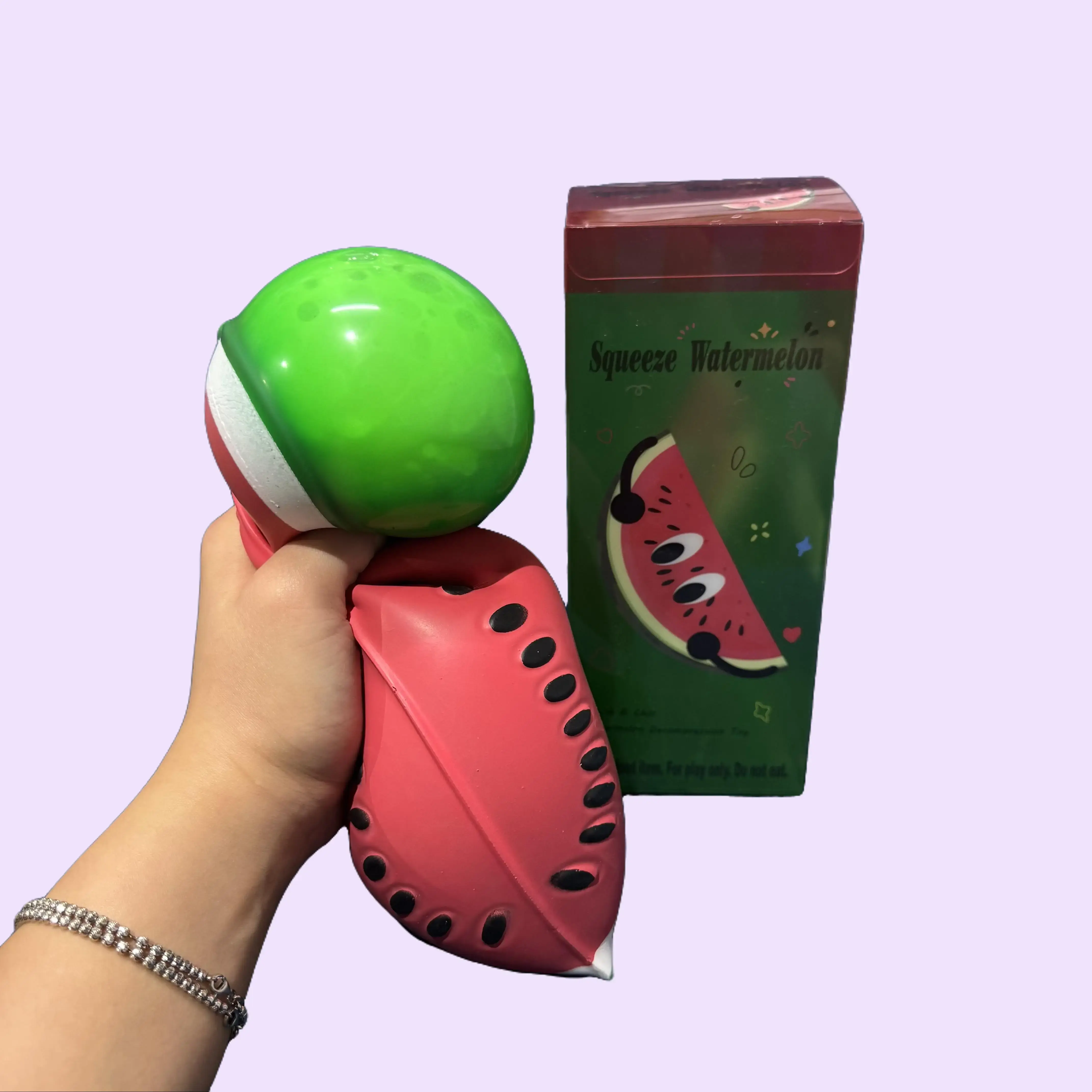 GIANT Watermelon Stress Relief Squishy Toy