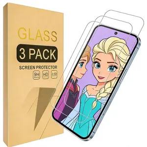 Samsung Galaxy A37/a36 5g Screen Protector, 9h Tempered Glass Film, Anti-Scratch & HD Clear Design, 3-Pack Protective Cover