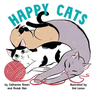 USED-Happy Cats by Amari, Catherine (Hardcover)