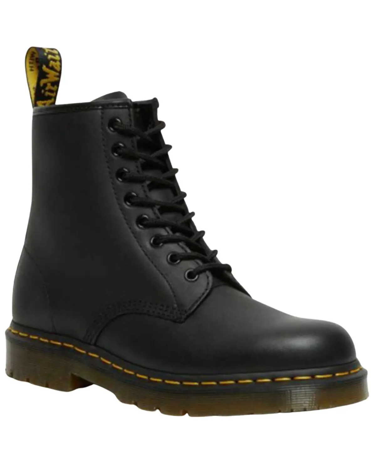 Dr. Martens Unisex 1460 Industrial Lace-Up Boot Soft Toe - 24382001-M Dr. Martens Unisex 1460 Industrial Lace-Up Boot Soft Toe - 24382001-M