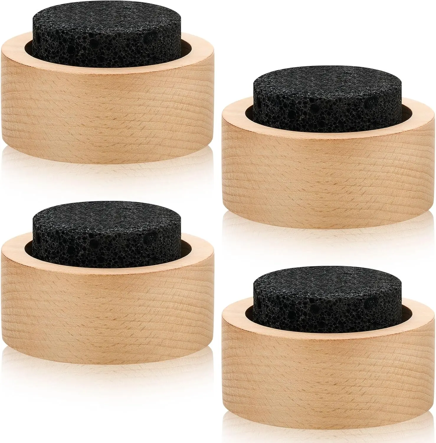 Pcs Lava Rock Essential Oil Diffuser Lava Stone Passive Diffuser for Sauna Decorating at Home, Office, Bedroom, Bathroom or Car, and GiftGiving