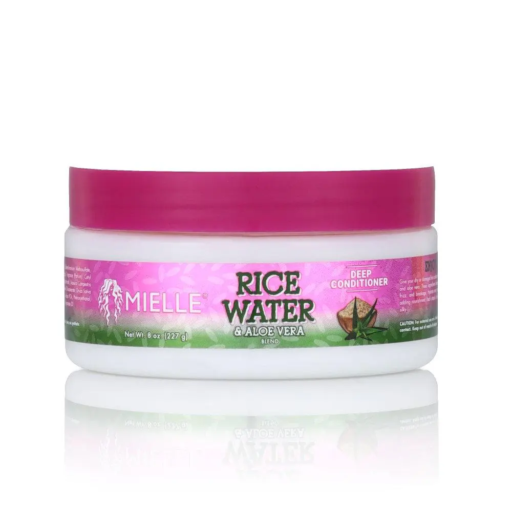 Rice Water & Aloe Deep Conditioner - Hydrate and Moisture