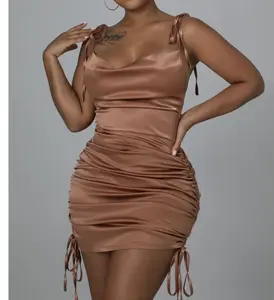 Midnight Brown Dress