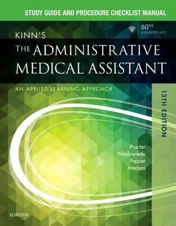 USED Book - Study Guide for Kinn's the Administrative Medical Assistant: An Applied Learning Approach by Proctor, Deborah B. (Paperback) - english