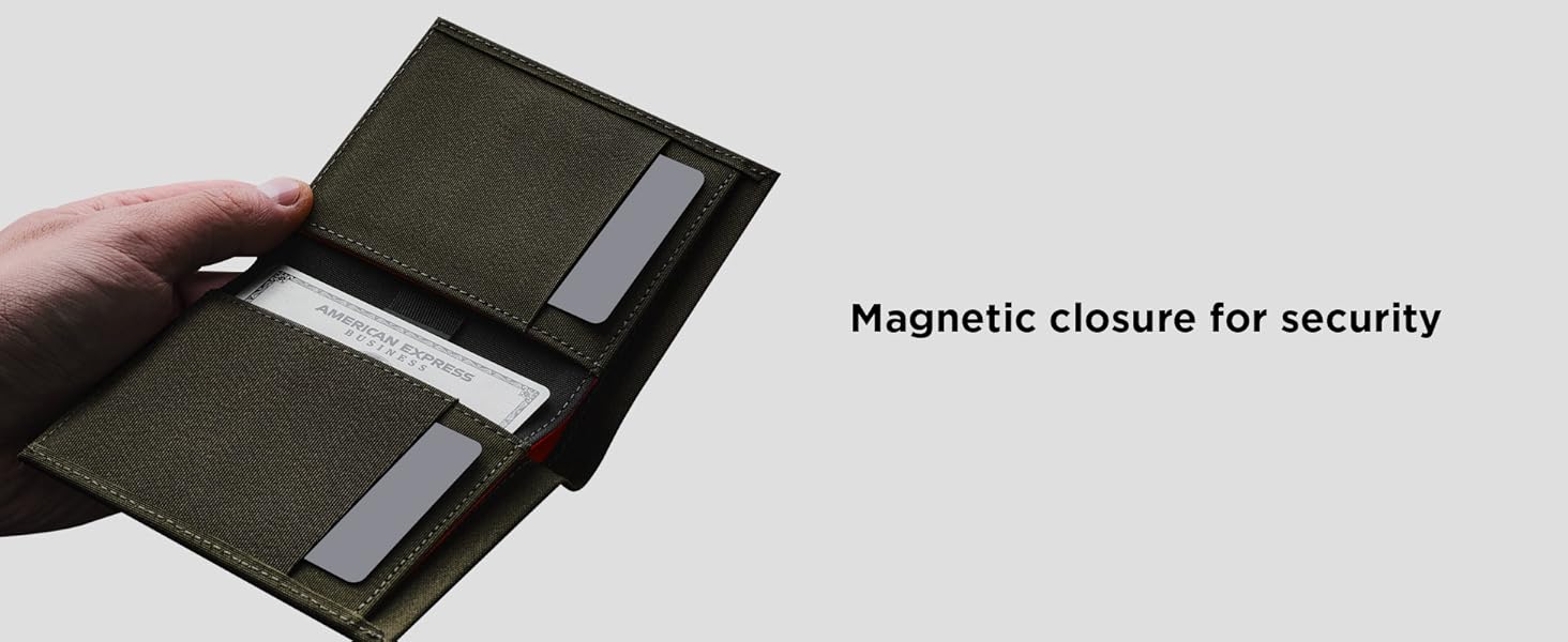 ALPAKA Zip Card Pouch - Card Wallet and Coin Pouch - Holds 12-20 Cards and Cash Holder with Blue Axoflux, RFID Blocking Weatherproof Material