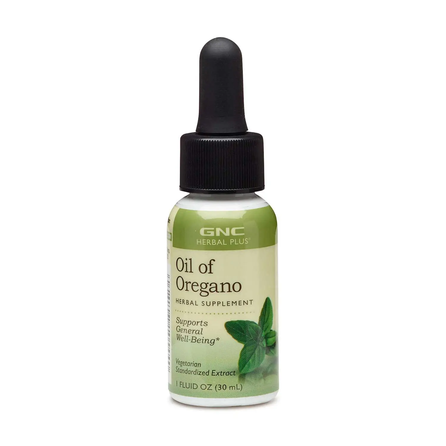 GNC Herbal Plus Oil of Oregano, 1 fl oz, Healthcare
