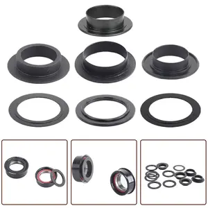 Bike Bottom Bracket Adapter Bicycle Side Cover Patcher for DUB for BSA BB[Fall Deals]