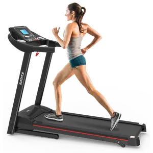 Home Foldable Treadmill with Incline, Folding Treadmill for Home Workout, Electric Walking Running Treadmill Machine 5" LCD Screen 250 LB Capacity Bluetooth Music