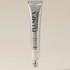 YACE Plump X Lip Plumper - Hydrating Gloss for Fuller, Smooth, High Shine Lips