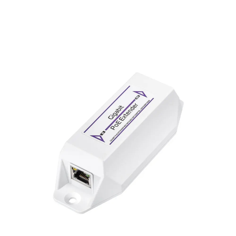 Cudy POE10 10, 100 & 1000Mbps PoE Plus Extender, White