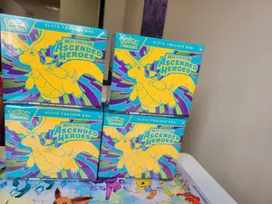 Pokémon Ascended Heros ETB