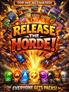 Energy Break - Release the Horde - #1 (75 packs)