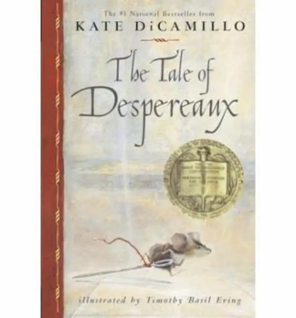 USED Book - The Tale of Despereaux by DiCamillo, Kate (Paperback) - english