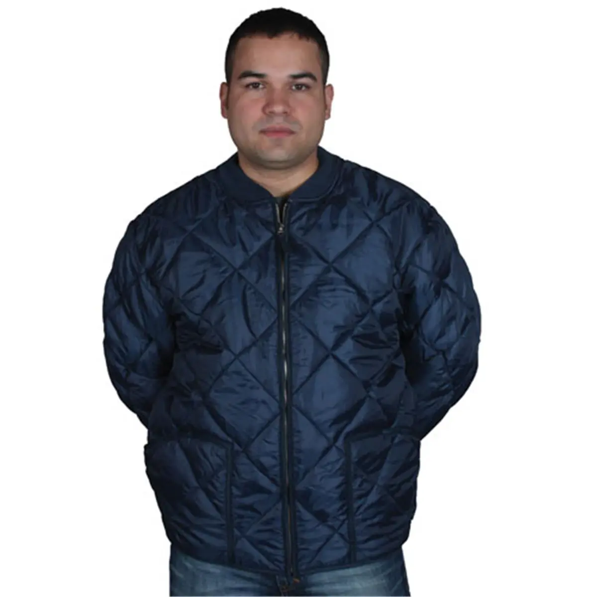 Fox Outdoor Women's Plus Size Urban Utility Jacket - Quilted Diamond Polyester Quilted Shell with 2 Front Slash Pockets, Casual Outdoors Wear
