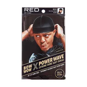 RED by KISS BOW WOW X Power Wave Extreme Shine Silky Durag