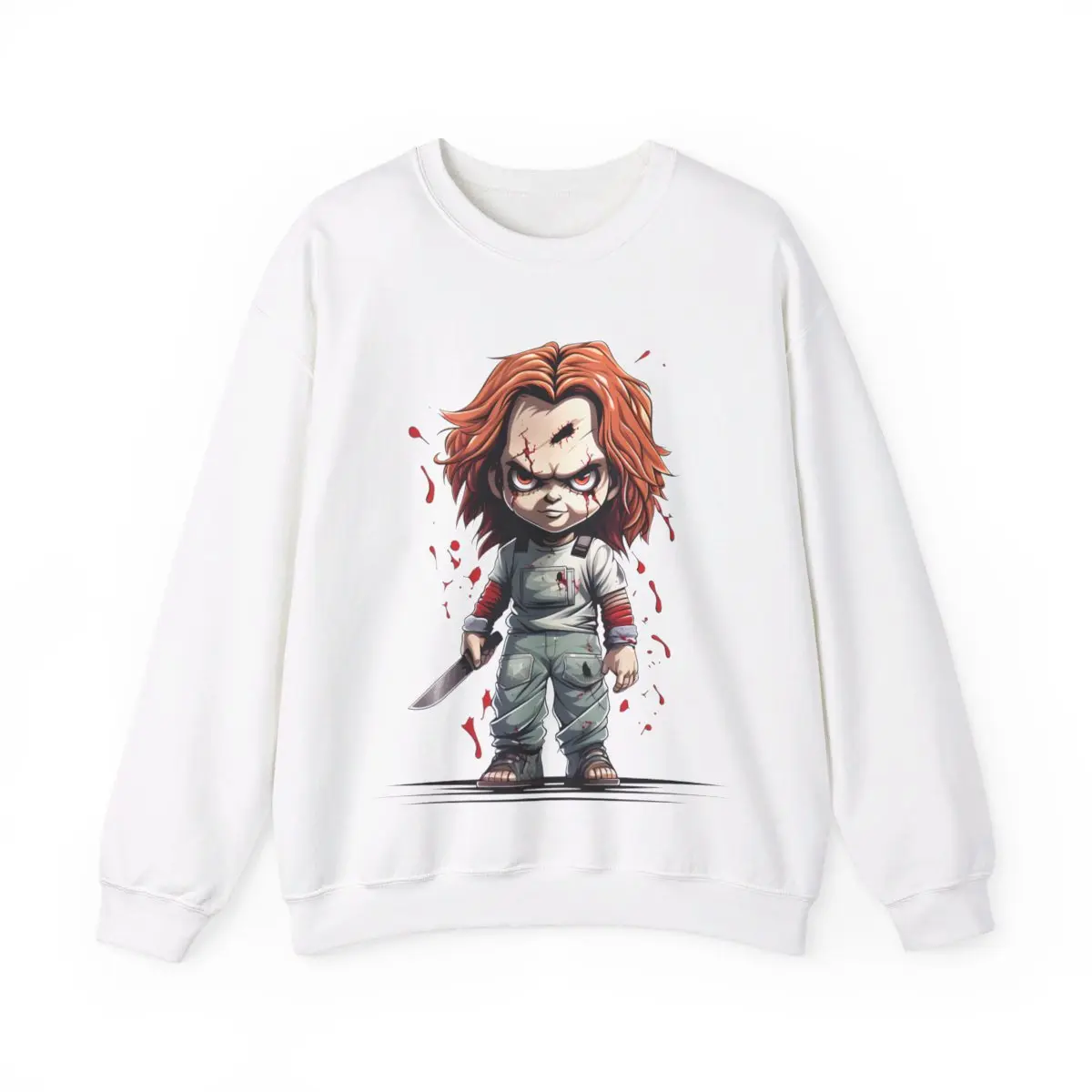 Chucky Horror Crewneck Sweatshirt