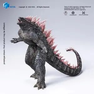 HIYA Stylist Series None Scale 7 Inch Godzilla x Kong The New Empire Godzilla Evolved Ver. PVC Action Figure Statue