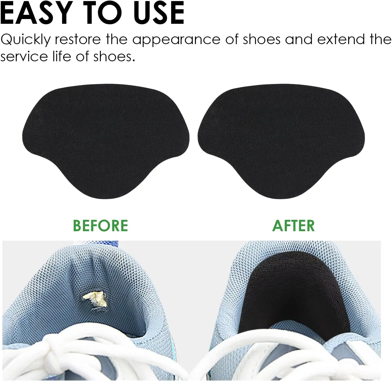 Shoe Heel Repair, Three pairs supply meets multiple shoes maintenance needs