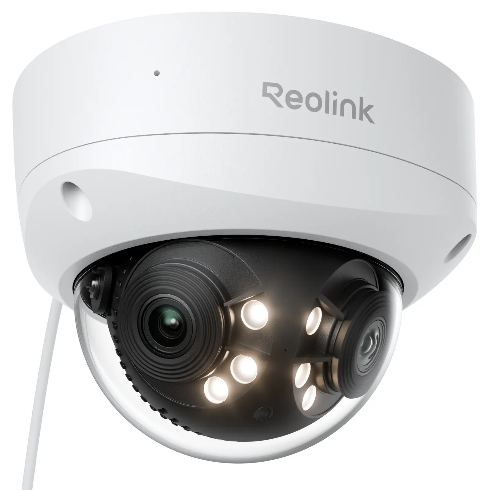 Reolink Duo 3V PoE 16MP UHD Security Camera - IK10 Vandal-Proof, IP67 Weatherproof, 180° Motion Track, Motion Sensor, Color Night Vision, 24/7 Recording, Ceiling Mount, Corded Power, Manufacturer Warranty (Security Cameras & Systems), Home Security, Ftp