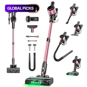 Cordless Vacuum Cleaner, 10-In-1 Design, Multi Function Vacuuming, Powerful Suction, Lightweight & Rechargeable, Ideal for Home Cleaning, Pet Hair Removal #GLOBAL PICKS