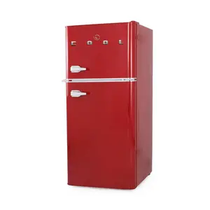 Commercial Cool 4.5 Cu Ft Retro Mini Fridge
