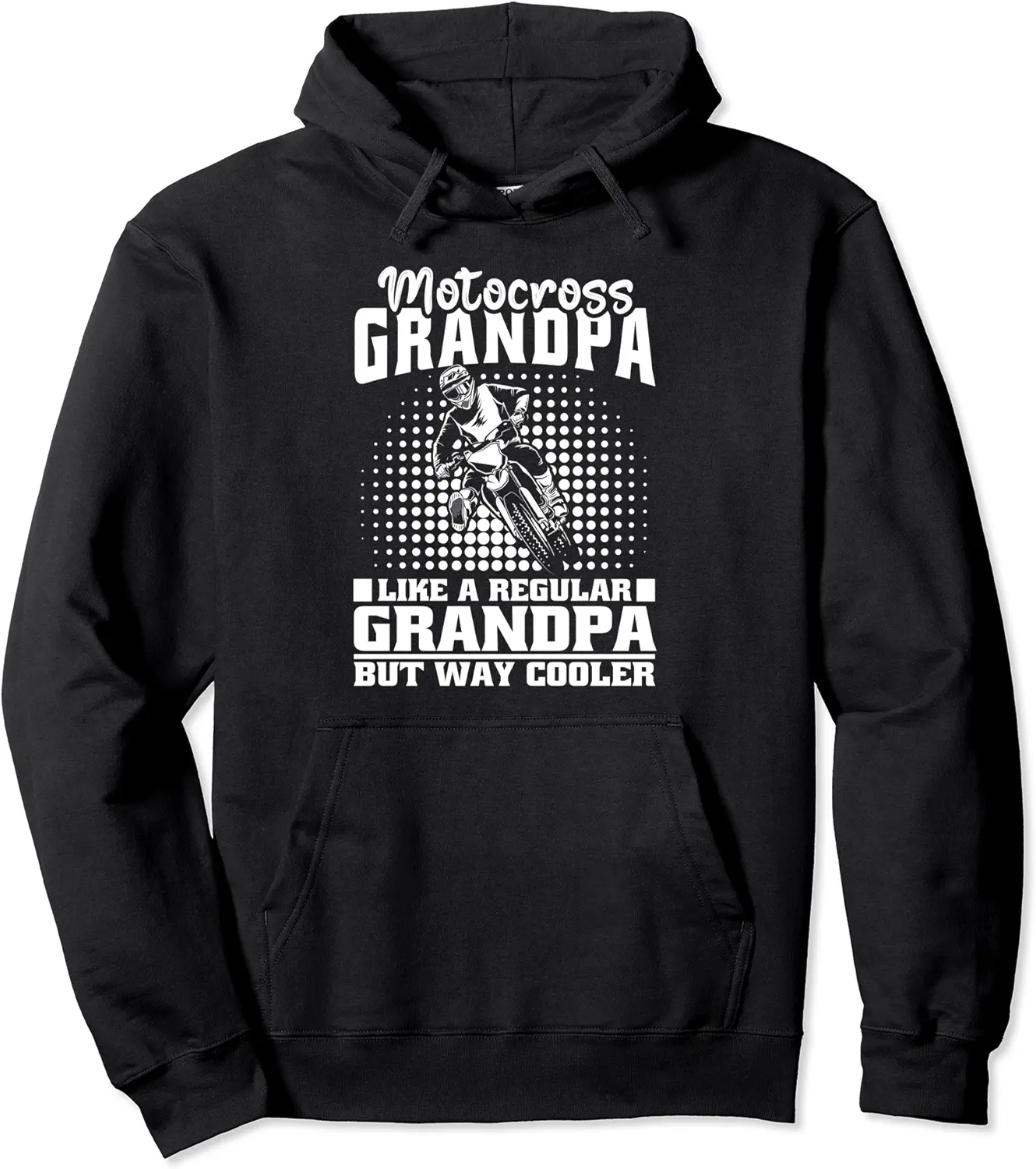 Dirt Bike Mx Motocross - Biker Supermoto Dirt Biking Grandpa Pullover Hoodie - Michaelapa Shop 39B0C67Y1SBL