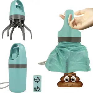 Walk & Clean Portable Dog Poop Scooper + Waste Bag Dispenser | Outdoor Pet Gear