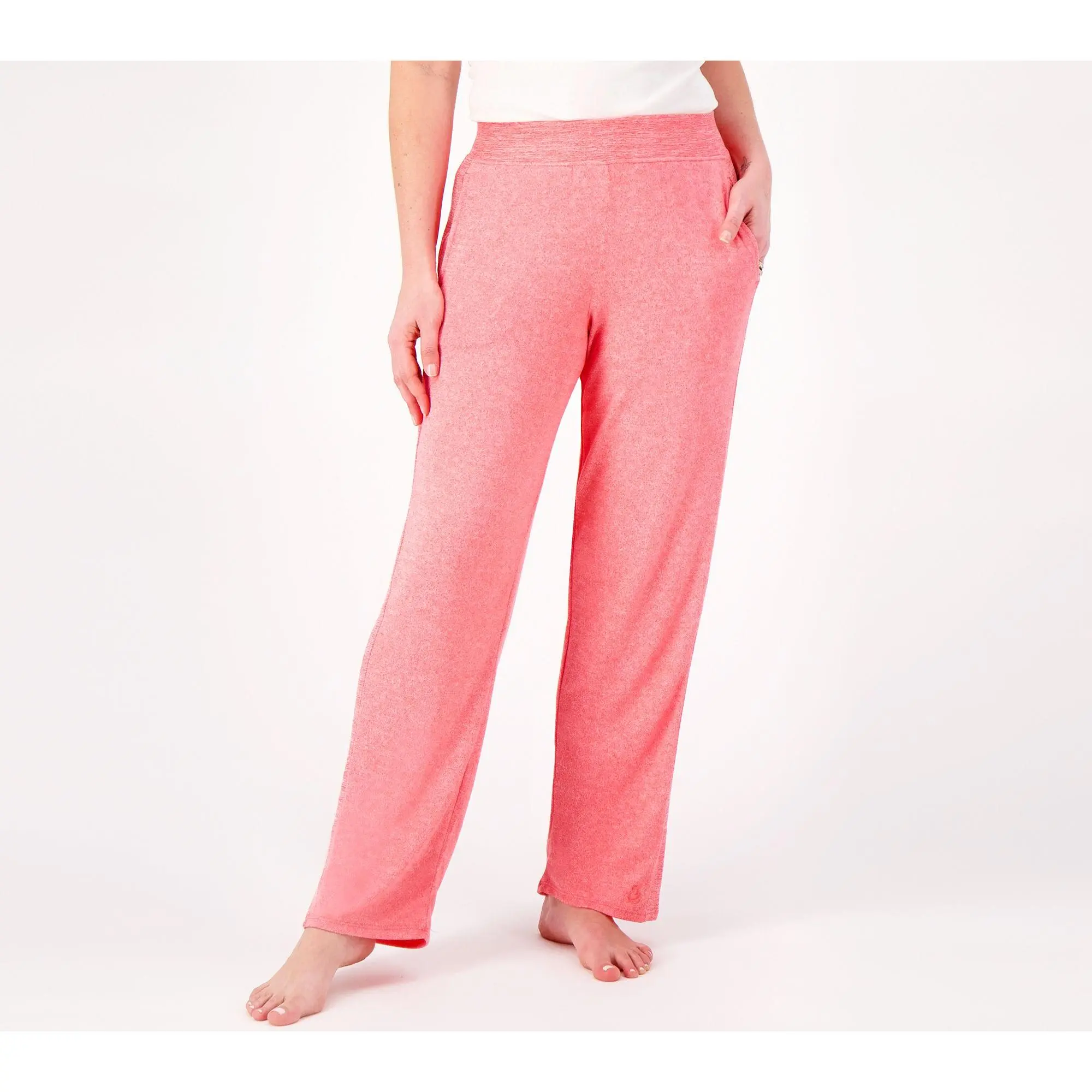 Cuddl Duds Seriously Soft Straight Leg Pants