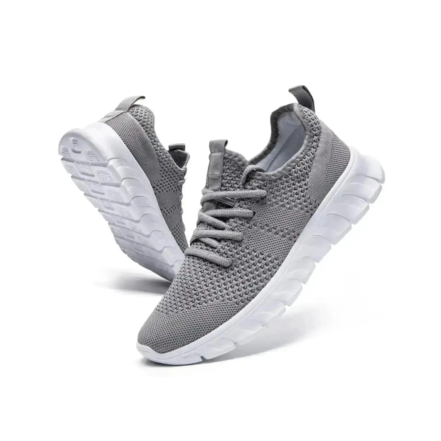 Men's Solid Airy Mesh Snkrs Daily Comfy Sports Running Shoes Training Male Uni Round for Wear Runner Athletic Shoe Workout Sporty trendy trainer versatile Minimalist Slip Ons Sleek Style active responsive breathable