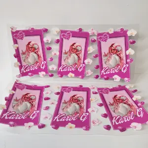 Karol mañana sera bonito bichota 16oz wrap ready to ship #16ozwraps