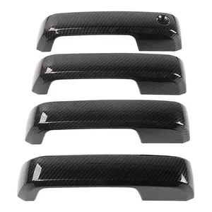 For Ford F150 2015-2020 Side Door Handle Decoration Cover Trim Decorative Accessories Car Autos Truck Decals
