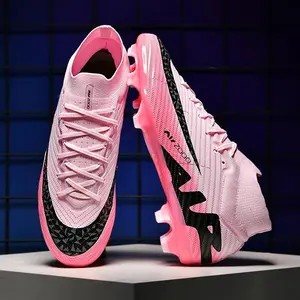 Original New Men Football Shoes Professional Football Shoes Society Cleats Indoor Fast Soccer Shoes Football Boots