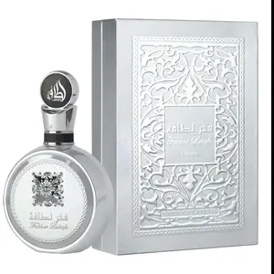 New Fakhar Platin by Lattafa 100ml Eau de Parfum Spray for Men