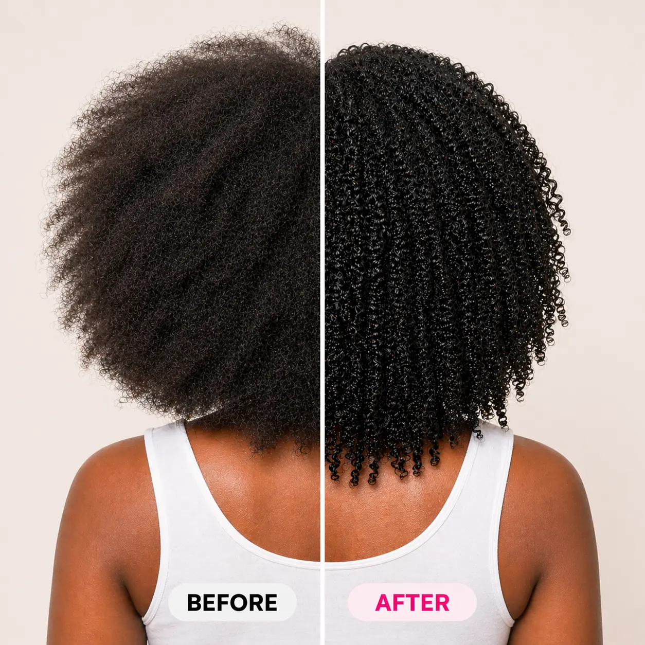 Organic Super Silky Leave-In Conditioner Moisturizer for 4C Hair - Coconut & Rosemary Hydrating Haircare Item to Detangle, Soften, Smooth, Hydrate, and Support Youthful Hair