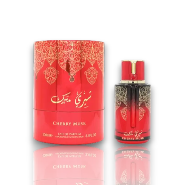 Arabiyat Prestige | Cherry Musk | Unisex  Fragrance | Eau De Parfum | 100 ML | Citrus (Mandarin) - Raspberry - CherryFragrance
