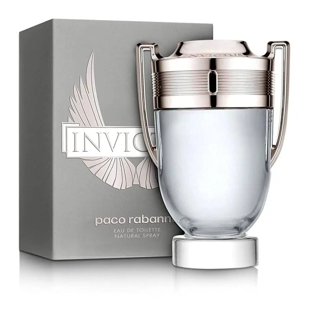 Paco Rabanne Invictus for Men Eau De Toilette Spray Paco Rabanne Invictus for Men Eau De Toilette Spray