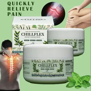 【Herbal Formula】PLAIRMOI 3% Chillflex Menthol Pain Relief Balm 100g – Cooling Soothing Ointment for Muscle Aches, Joint Discomfort, Headaches, and Minor Pains joint relief gel