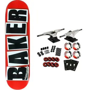 Baker Complete Brand Logo Red/Black 8.47"