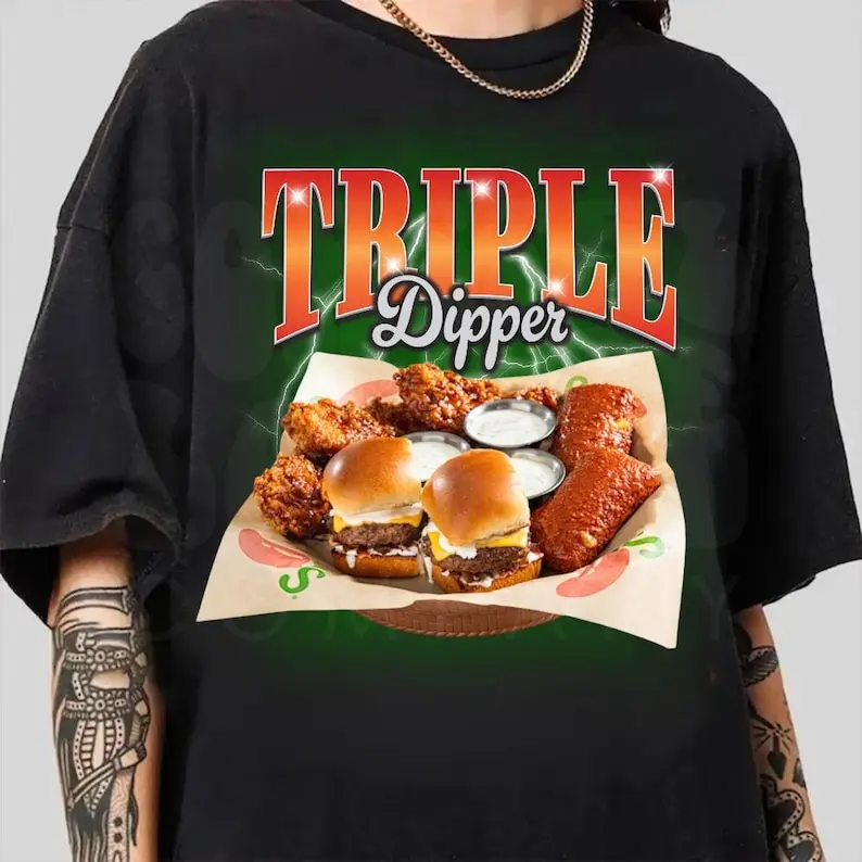 Bootleg Chilis T-Shirt, Funny Shirt, Chilis Merch, Funny Gift Idea, Fast Food Shirt