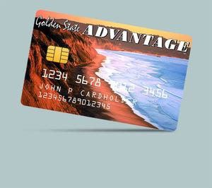 EBT Debit Card Skin/Sticker - High Quality Vinyl for Customization and Personalization