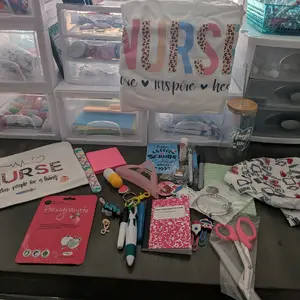 Nurse Trinkets Personalized Touch Gift for Everyday Items with Unique Designs and Versatile Use