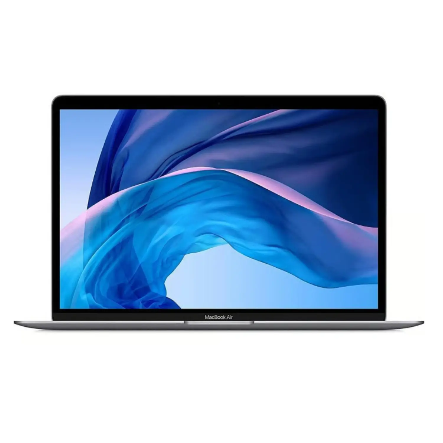 Refurbished Apple MacBook Air Laptop 13.3" Retina Display 1.6GHz 8GB RAM 256GB SSD Space Gray 2019 with Intel Core i5 Processor & Laptop Charger Accessory | (Eco-Friendly Condition)
